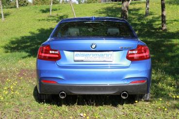Endschalldämpfer für BMW 230i Cabrio (F22, F22 LCI, F23 LCI) RACE
