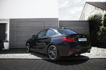 Endschalldämpfer für BMW M240i Cabrio (F22, F22 LCI, F23, F23 LCI) SPORT