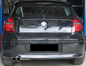 Preview: ENDSCHALLDÄMPFER FÜR BMW 116i 5-TÜRER (E87) RACE