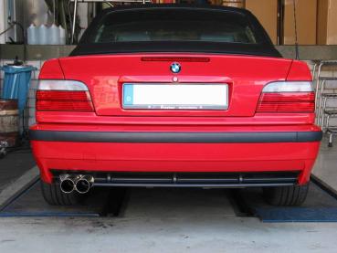 ENDSCHALLDÄMPFER FÜR BMW M3 CABRIO (E36) RACE