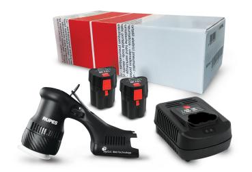 RUPES BIGFOOT HLR75/STB MINI IBRID POLISHER - Battery Kit