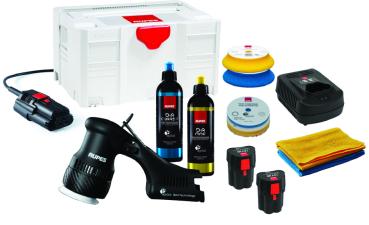 RUPES BIGFOOT HLR75/LUX MINI IBRID POLISHER - Luxus Kit