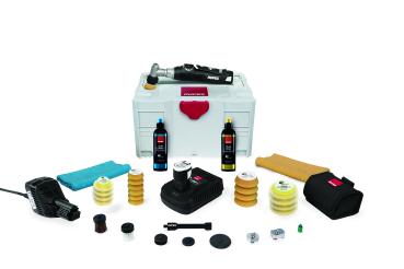 RUPES iBrid Nano Poliermaschine kurzhals - Luxus Kit