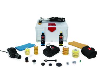 RUPES iBrid Nano Poliermaschine langhals - Luxus Kit