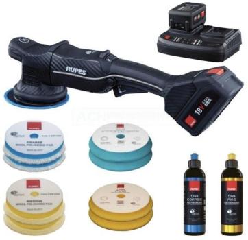 RUPES iBRID Exzenter-Poliermaschine 15mm - Basis Kit