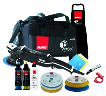 RUPES Exzenter-Poliermaschine LHR21 Mark III 150mm - Luxus Kit