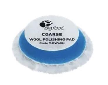 RUPES BLAU WOLLE POLIERSCHEIBEN COARSE - Ø 30/40mm - 4 Stk.