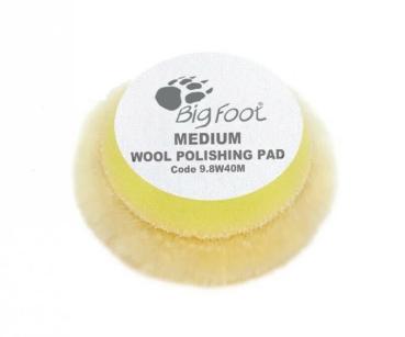 RUPES GELB WOLLE POLIERSCHEIBEN MEDIUM  - Ø 30/40mm - 4 Stk.