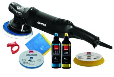 RUPES Exzenter-Poliermaschine LHR 15 ES 125mm - Basis Kit