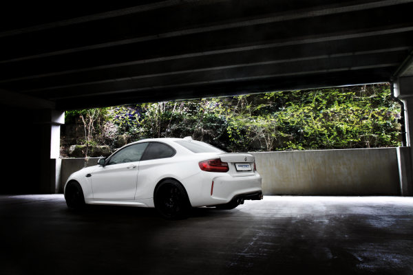 Endschalldämpfer für BMW M2 Competition (F87) SPORT