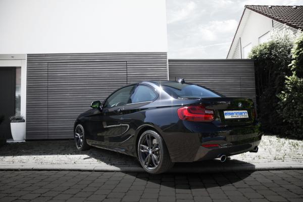 Endschalldämpfer für BMW M240i Cabrio (F22, F22 LCI, F23, F23 LCI) SPORT