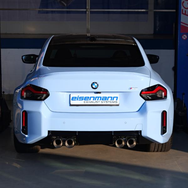 Endschalldämpfer für BMW M2 Coupe (G87) SPORT
