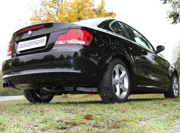 ENDSCHALLDÄMPFER FÜR BMW 125i COUPE (E82, E88) SPORT