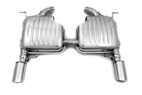 REAR MUFFLER FOR BMW 335i CONVERTIBLE (E93 LCI) SPORT