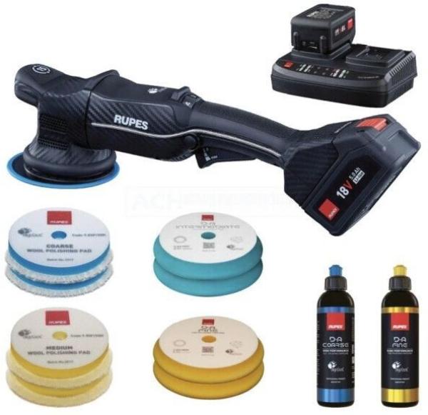 RUPES iBrid Exzenter-Poliermaschine 15mm - Basis Kit