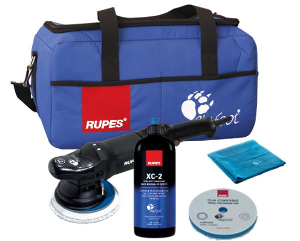 RUPES Exzenter-Poliermaschine LHR 21ES - MARINE PREMIUM