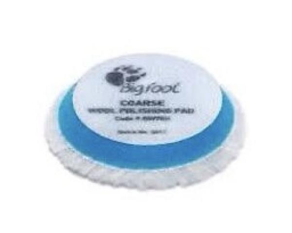 RUPES BLAU WOLLE POLIERSCHEIBEN COARSE - Ø 50/65mm - 4 Stk.